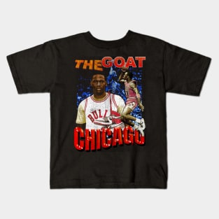 The Goat Chicago Bootleg Kids T-Shirt